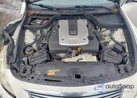 2011 Infiniti G37 z USA, uszkodzony, nr VIN JN1CV6ARXBM356033